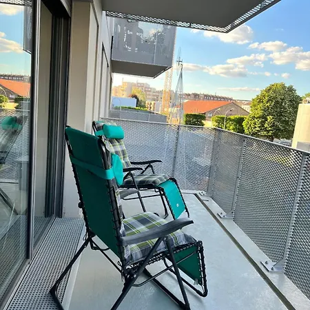 New Residence, Well Located And Fully Equipped Apartment *