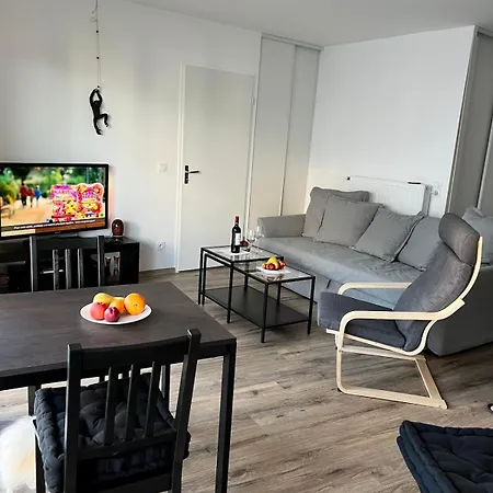 New Residence, Well Located And Fully Equipped *