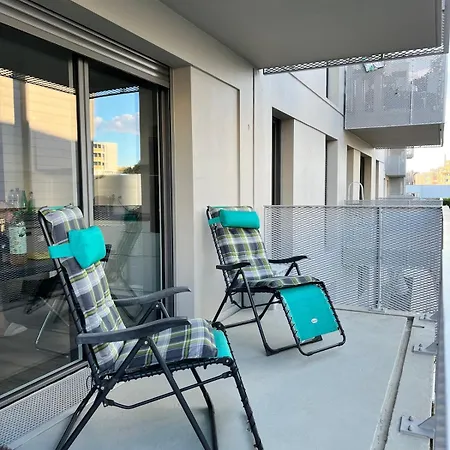 Apartment New Residence, Well Located And Fully Equipped *