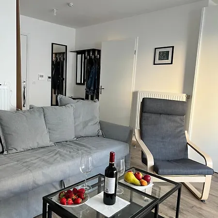 New Residence, Well Located And Fully Equipped Apartment Ivry-sur-Seine